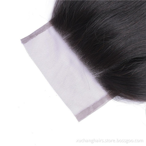 10-30"Brazilian Body Wave Hair Bundles with Closure